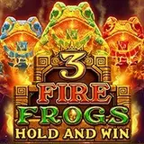3 Fire Frogs: Hold & Win
