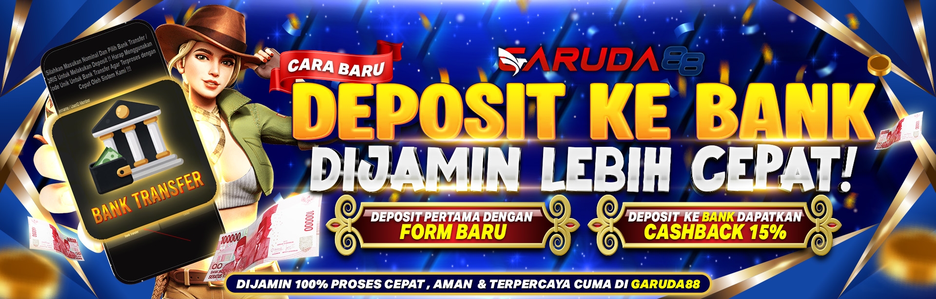 DEPOSIT KE BANK DAN DAPATKAN KEUNTUNGANNYA