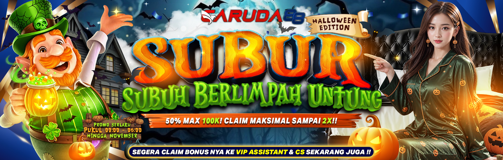 PROMO SUBUH BERLIMPAH UNTUNG